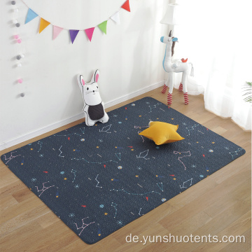 Babyspielmatte aus reiner Baumwolle Indoor Krabbelmatte